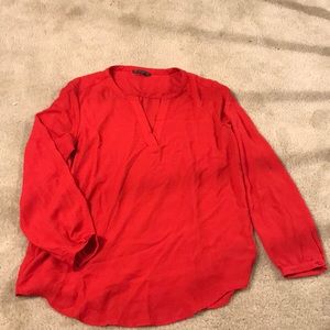 Adrianna Papell long sleeve blouse